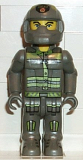 LEGO js010 Res-Q - Closed Faced Helmet