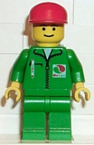 LEGO oct001 Octan - Green Jacket with Pen, Green Legs, Red Cap