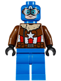 LEGO sh374 Pilot Captain America