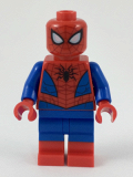 LEGO sh536 Spider-Man - Metallic Blue Eye Highlights